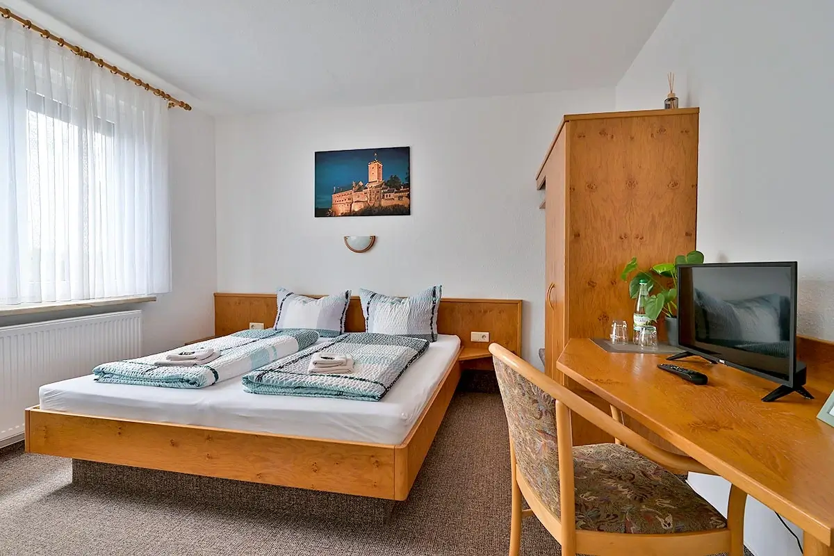 Unsere Zimmer
