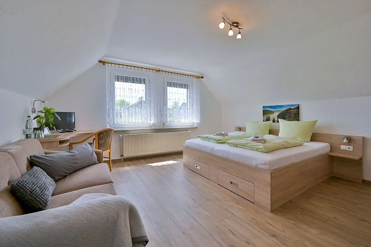 Unsere Zimmer